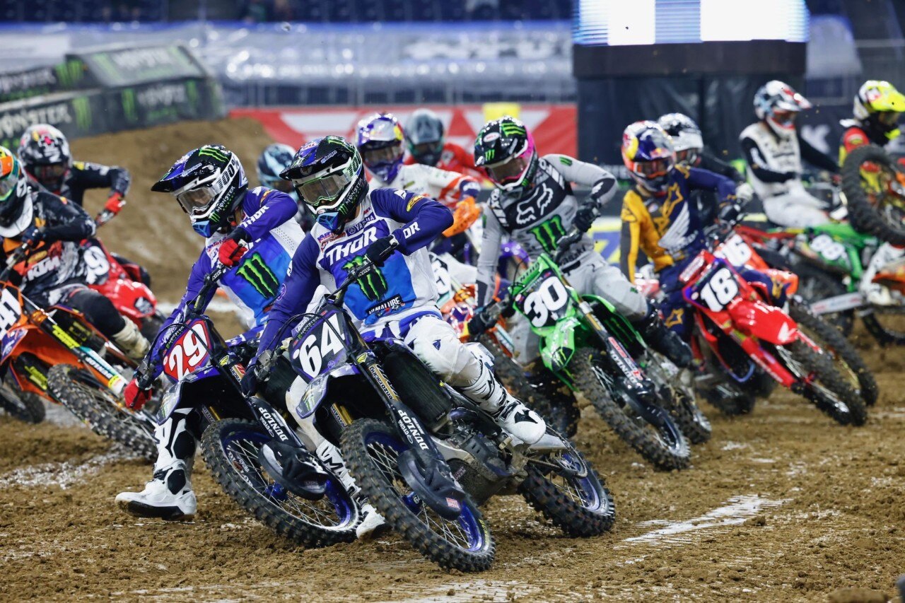 2021 AMA Supercross - Houston 3 